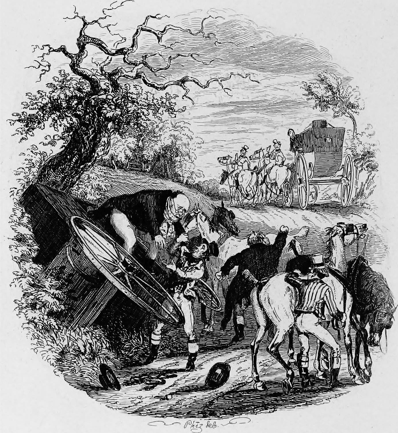 Broken post-chaise — Traveling with the Great Composers and their 18th-century journeys